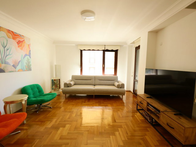 SERENCEBEY CANİKO SİTESİNDE ŞIK YENİLENMİŞ GÜVENLİKLİ ,OTOPARKLI 2+1