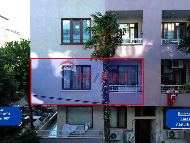 REMAX MİD -52 EVLER'DE SATILIK 2+1 DAİRE