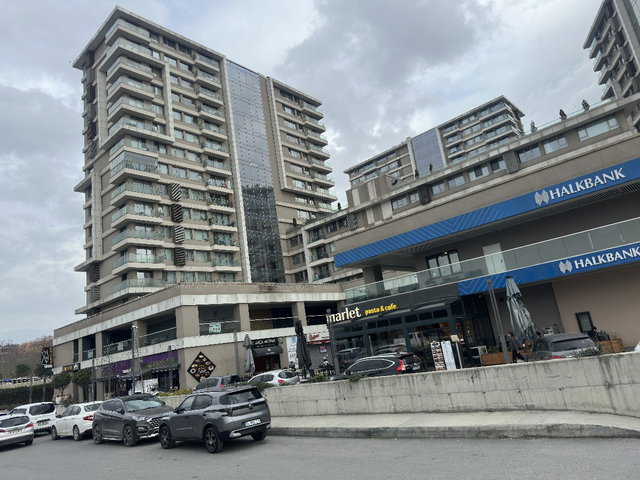 NEF İNISTANBULDA OTURUM VE YATIRIMA UYGUN SATILIK DAIRE