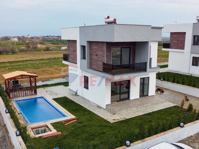 EDİRNE KIRCASALİH VİLLA DE GARDEN *SIFIR BOŞ* 3+1 SATILIK VİLLA