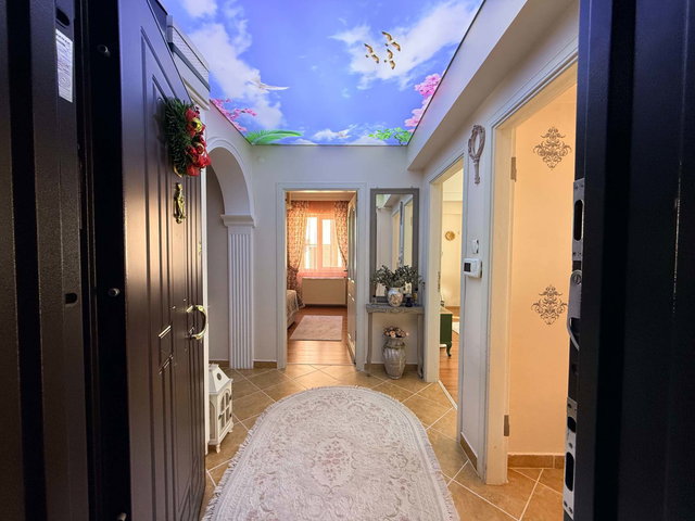 ESENEVLER'DE DENİZ MANZARALI MASRAFSIZ 5+1 DUBLEKS DAİRE