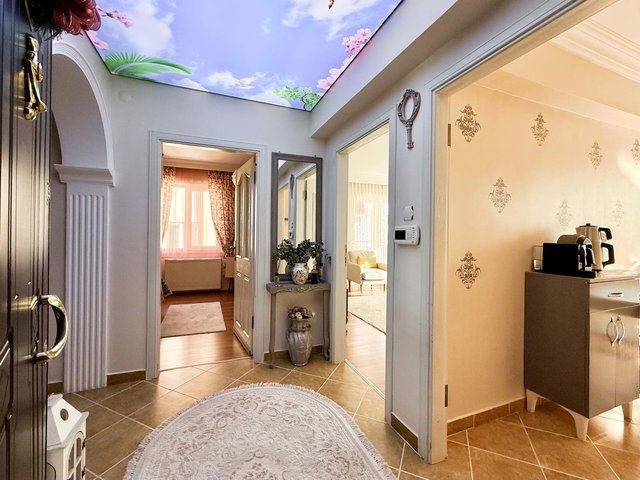 ESENEVLER'DE DENİZ MANZARALI MASRAFSIZ 5+1 DUBLEKS DAİRE