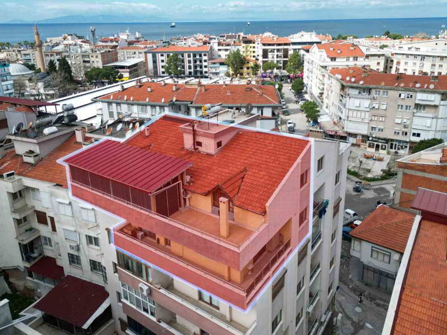 DİKİLİ MERKEZDE 4+1 SATILIK DUBLEX