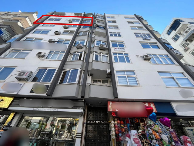 REMAX PALM'DEN İNÖNÜ MAH. GMK ÜZERİ 3+1 KOMBİLİ KİRALIK DAİRE