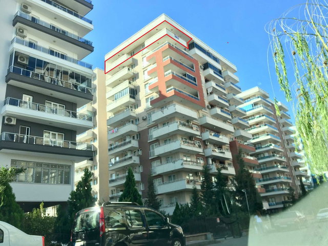 YUNUSEMRE HAFSA SULTAN MAHALLESINDE 3+1 EŞYALI KIRALIK DAIRE