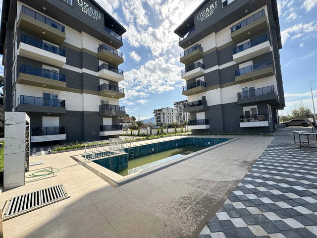 ÖZARI İNŞAATTAN YENİ SİTEDE 1+1 DAİRE