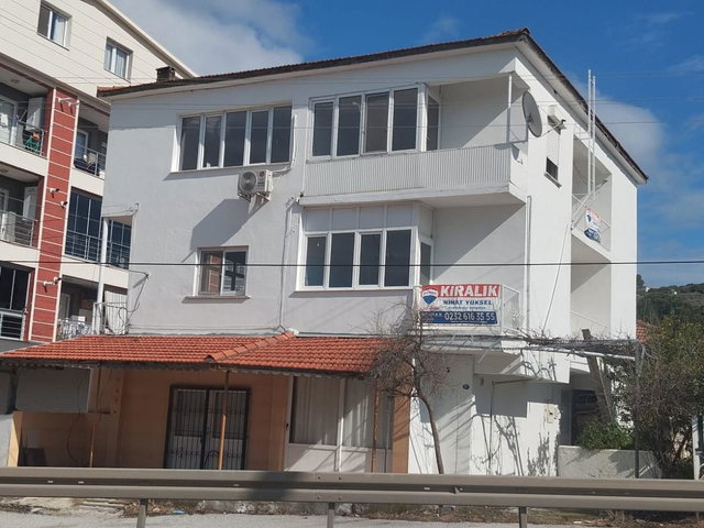 YENIŞAKRAN’DA ANA YOL ÜZERI, MASRAFSIZ KIRALIK 2+1 DAIRE!