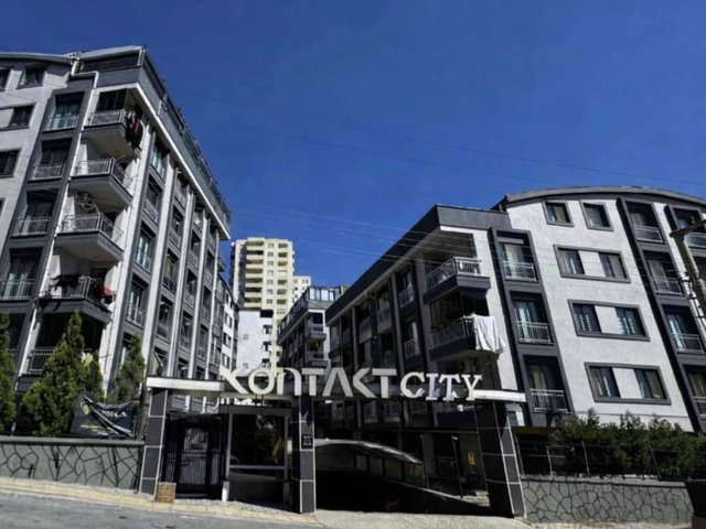 GEBZE KONTAKT CİTY SİTESİ 2+1 ÇATI DUBLEKS SATILIK DAİRE