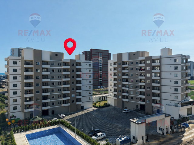 REMAX AVLU'DAN TECE'DE POLİS EVİ YAKINI KİRALIK 1+1 DAİRE