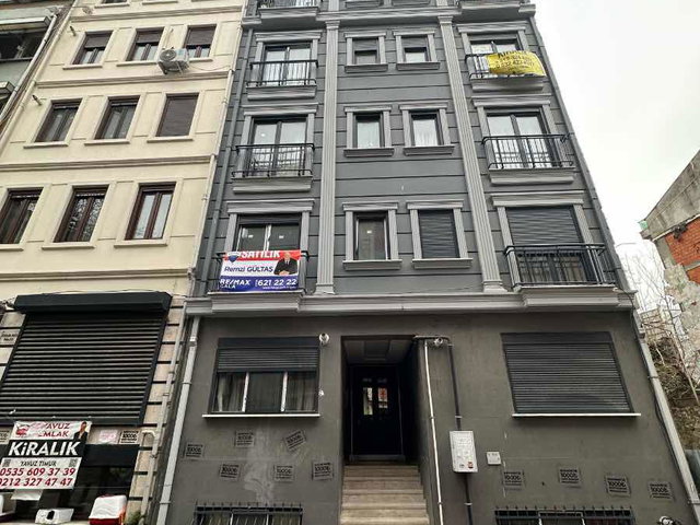 RE/MAX GALA'DAN BEŞİKTAŞ IHLAMURDERE'DE SATILIK SIFIR  DAİRE