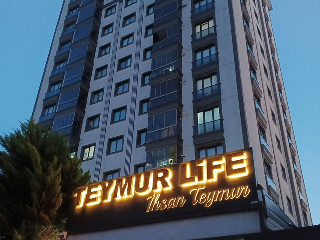 AKTEYMUR LİFE SİTESİ MODERN 3+1 SATILIK DAİRE