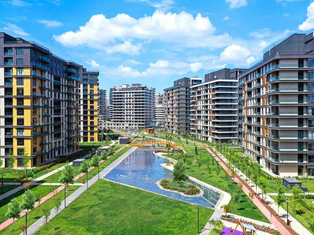 RAMS GARDEN BAHÇELİEVLER 3 BANYO 238 M2 SATILIK 4+1 FIRSAT DAİRE
