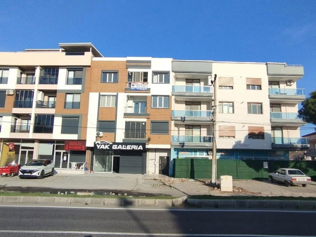 YENIŞAKRAN'DA DENIZ MANZARALI, 2+1 KIRALIK DAIRE