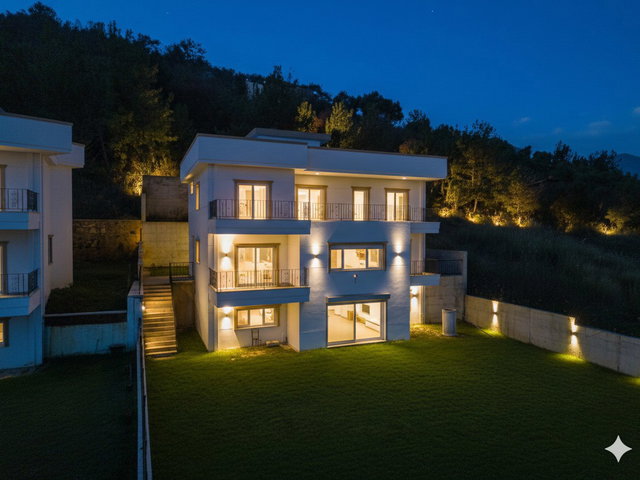 MODERN MIMARI VE ESTETIĞIN BULUŞTUĞU LÜKS REZIDANS / VILLA