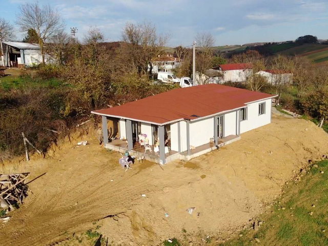 DERİNCE TAHTALI’DA DOĞA İÇİNDE 3+1 YENİ MÜSTAKİL BAĞ EVİ