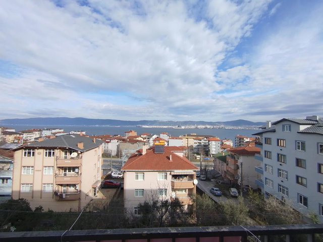 REMAX NATURAL'DAN DENİZ MANZARALI SATILIK 3+1 DAİRE