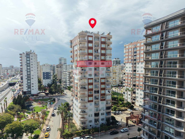 REMAX AVLU’DAN MİLENYUM SİTESİ’ NDE GENİŞ 3+1 KİRALIK DAİRE