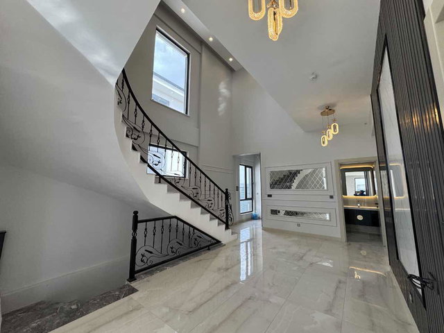 RE/MAX DEĞİŞİMDEN BASKİL YOLUNA SIFIR ULTRA LÜX SATILIK VİLLA