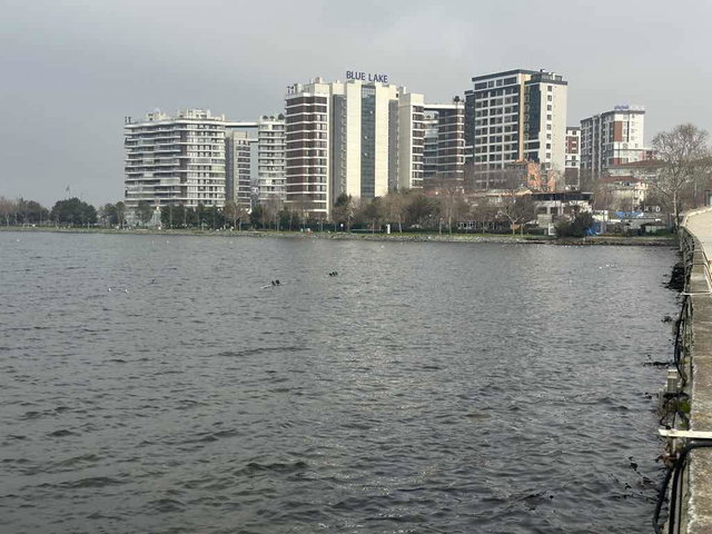 BLUE LAKE B BLOK 6.KAT YATIRIMA UYGUN
