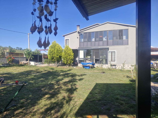 614 M² ARSA İÇİNDE ÇELİK KONSTRÜKSİYON PEYZAJLI, 4+1 VILLA
