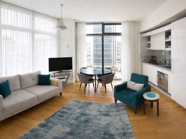 EMAAR SQUARE HEIGHTS 1+1 SATILIK