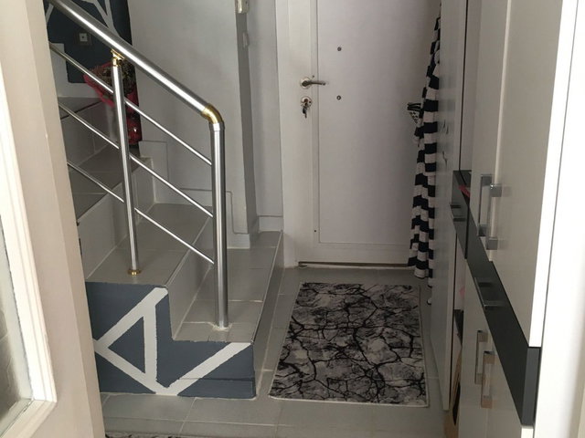 MUTLU MAHALLESİNDE KOMPLE YAPILI DUBLEX DAİRE