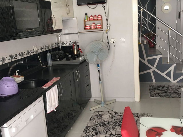 MUTLU MAHALLESİNDE KOMPLE YAPILI DUBLEX DAİRE
