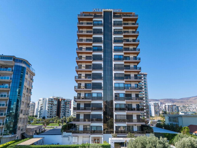 MAVIŞEHIR ATILGAN SUITE 200M2 TERASLI LÜKS 3+1 SATILIK DAIRE