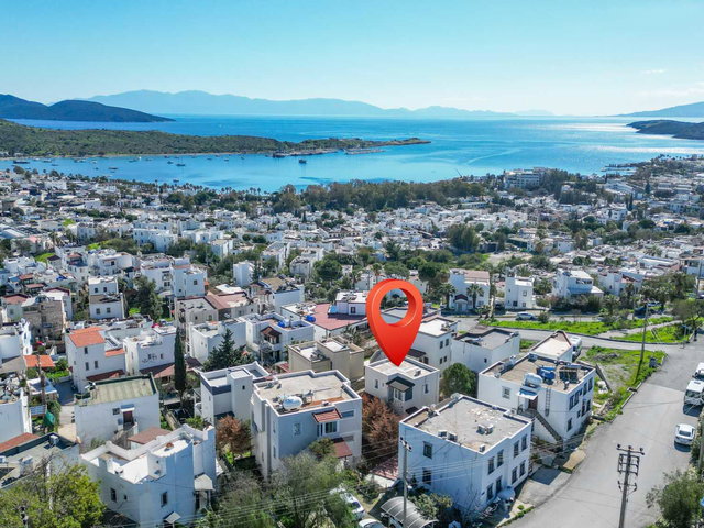 BODRUM ESKIÇEŞME'DE 1+1 DAIRE