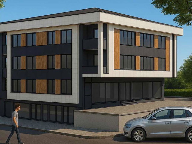 ÇANKAYA KÖROĞLU & KOZA CADDE KESIŞIMINDE 4+1 | 210 M² NET | KÖŞE KONUMLU SATILIK DAIRE