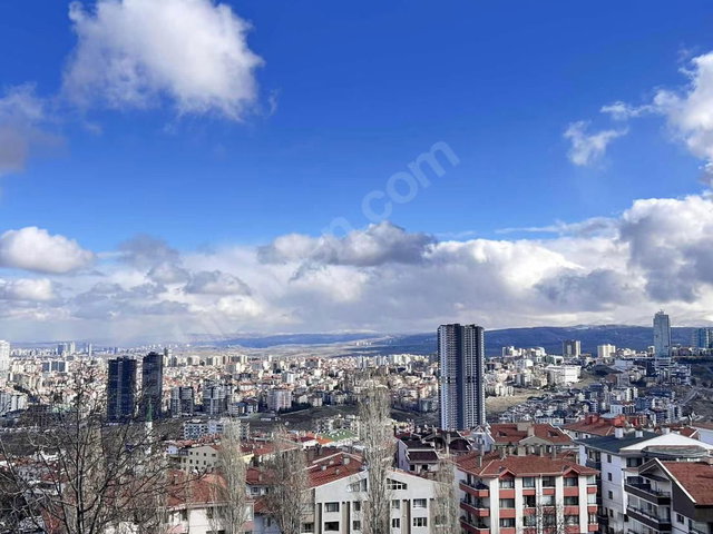 ÇANKAYA MALAZGİRT MAHALLESİ ŞEHİR MANZARALI 1+1 SATLIK DAİRE