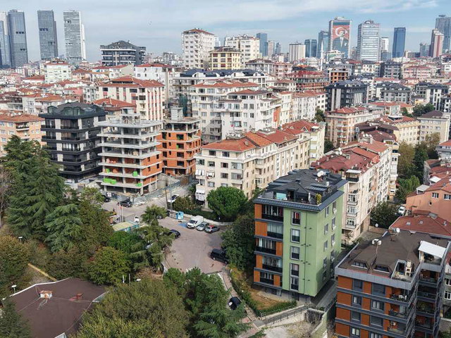 BEŞİKTAŞ DİKİLİTAŞ ÇETİN EMEÇ PARK BÖLGESİNDE MİMAR TARAFINDAN YAPILMIŞ KEYİFLİ DAİRE
