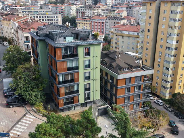 BEŞİKTAŞ DİKİLİTAŞ ÇETİN EMEÇ PARK BÖLGESİNDE MİMAR TARAFINDAN YAPILMIŞ KEYİFLİ DAİRE