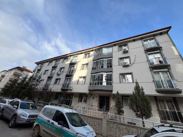 KIRIKKALE MERKEZ YAYLACIK MAHALLESINDE SATILIK 3+1 DAIRE