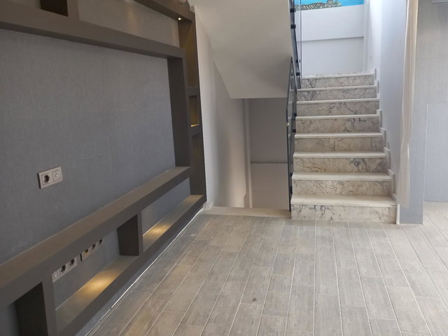 HASANOĞLAN’DA ISKANLI, YENI VE HEMEN TAŞINILABILIR SATILIK 4+2 VILLA