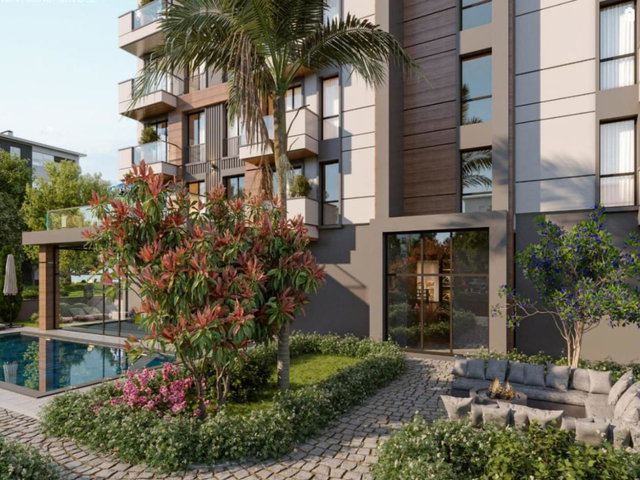 EMLAK KONUTLARINDA EBUBEKİR CAMİ YANINDA SATILIK 1+1 DAİRE