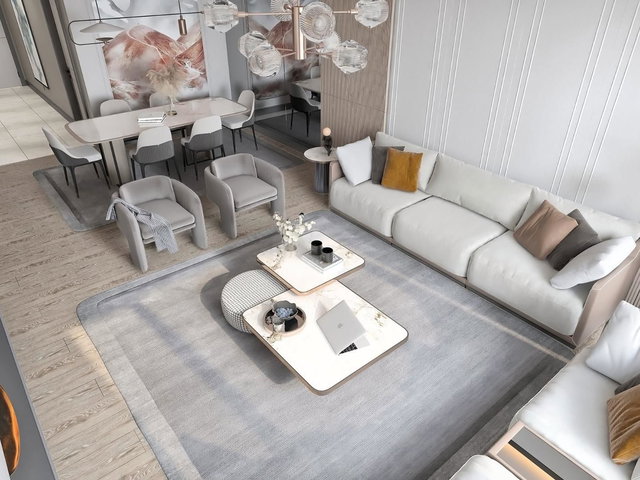 “REMAX VOGUE” KATRE ROYAL ÇAKIRLAR'DA 4+1 FERAH 190 M² DAİRE