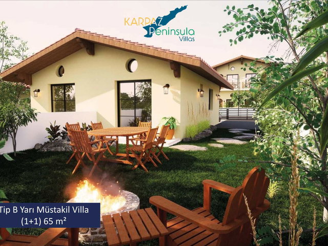 KARPAS PENINSULA – KUZEY KIBRIS’IN SAKLI CENNETİNDE 1+1 DAİRE FIRSATI!