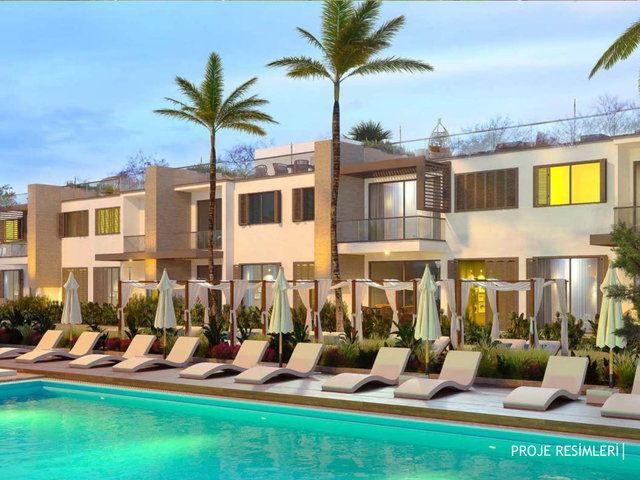 DOLCE VITA RESORT LONG BEACH | 1+0 STÜDYO | TATİL GİBİ YATIRIM