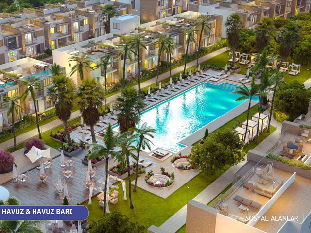 DOLCE VITA RESORT LONG BEACH | 1+1 | TATİL GİBİ YATIRIM