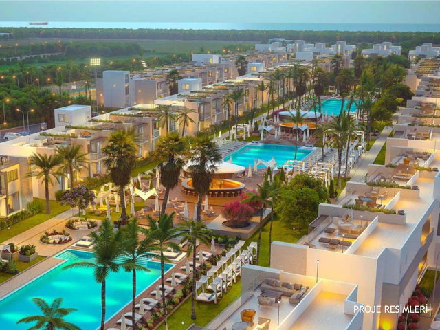 DOLCE VITA RESORT LONG BEACH | 3+1 | TATİL GİBİ YATIRIM