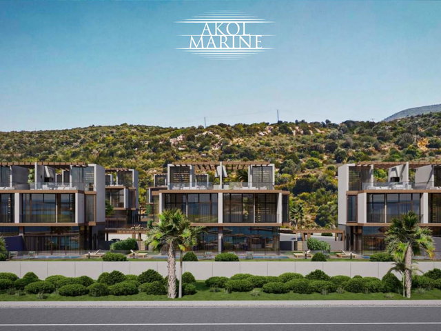 AKOL MARINE 3+1 VILLALARI – KARPAZ’IN EŞSIZ DOĞASINDA LÜKS YAŞAM