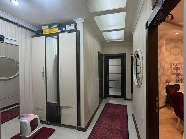 K.ESAT BALLIBABA SOKAK'TA İÇİ KOMPLE YAPILI 3+1+KİLER DAİRE