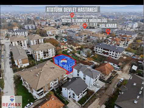 REMAX DIA'DAN AZİZİYE MAH SIFIR YERDEN ISITMA EŞYALI SATILIK 1+1
