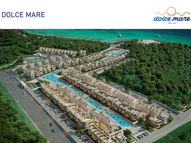 KIBRIS TATLISU’DA LÜKSÜN YENI TANIMI: DOLCE MARE RESORT’TA HAVUZLU 4+1 VILLA KONFORU!
