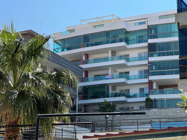 KUŞADASI ADA SIESTA RESIDANS'TA GENIŞ BALKONLU 2+1 KIRALIKDAIRE