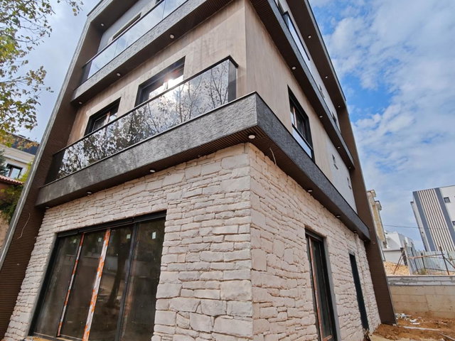 TUZLA DA SIFIR 340M2 BAHÇELİ SATILIK MÜSTAKİL VİLLA