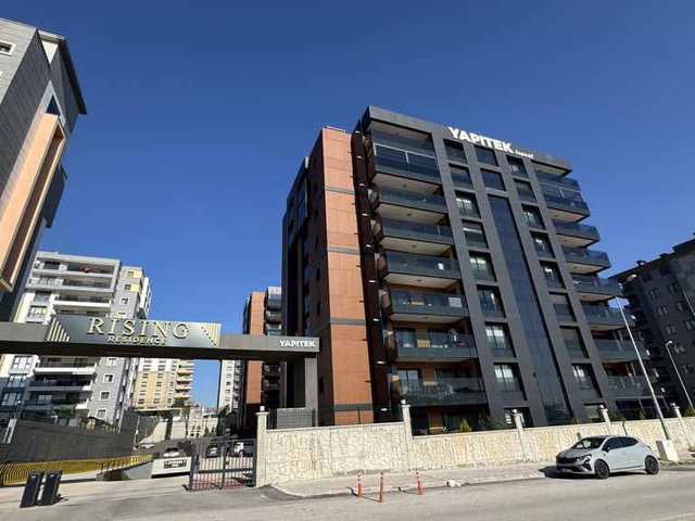 ŞEMİKLER RİSİNG RESİDENCETA SIFIR, ULTRA LÜKS 3+1 YAŞAMA HAZIR