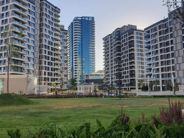 BAŞKENT EMLAK KONUTLARI'NDA, VADİ MANZARALI, 4+1 SATILIK DAİRE