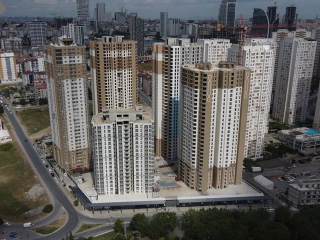 AKEVLER MAH. S TOWERS'DA YATIRIMCIYA UYGUN 3+1 FIRSAT DAİRE